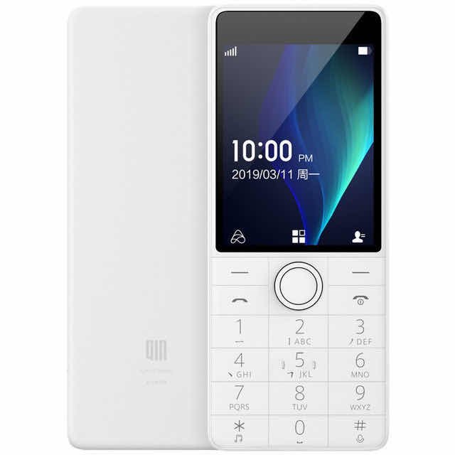Support 3G, 4G rugged big button portable Duo qin1s+ feature phone with 2.8 inches and no camera